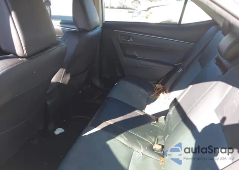 2016 Toyota Corolla S Plus из США, поврежденный, VIN 5YFBURHE1GP482981